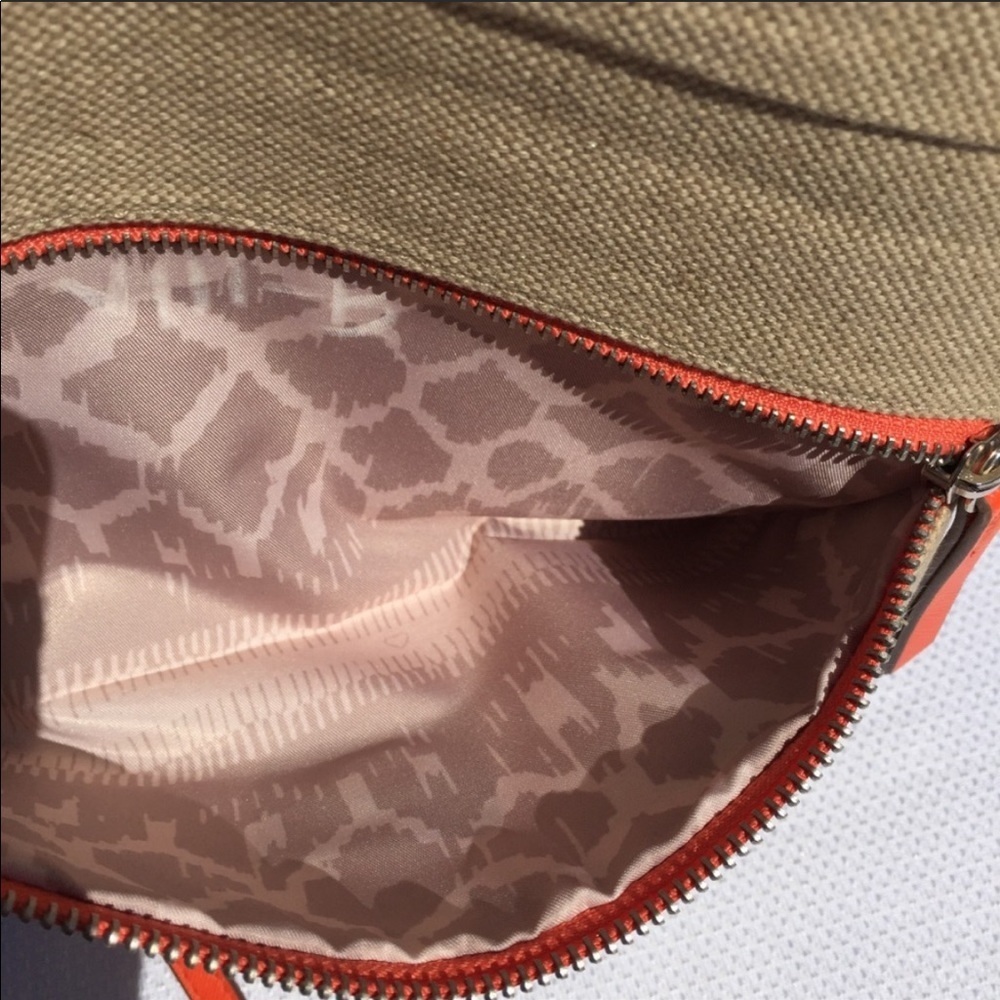 ⛱️🔥Stella & Dot - Orange Waverly Bag - Picture 5 of 5